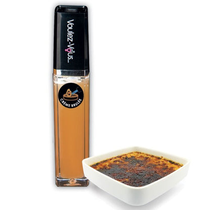 VOULEZ-VOUS - OLIO LUCIDO LEGGERO CON EFFETTO CALDO FREDDO - GUSTO CRÈME BRULÉE 10 ML