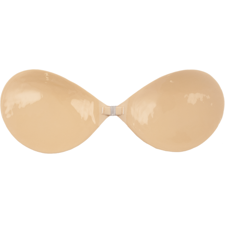 BYE-BRA - REGGISENO INVISIBLE NERO COPPA A