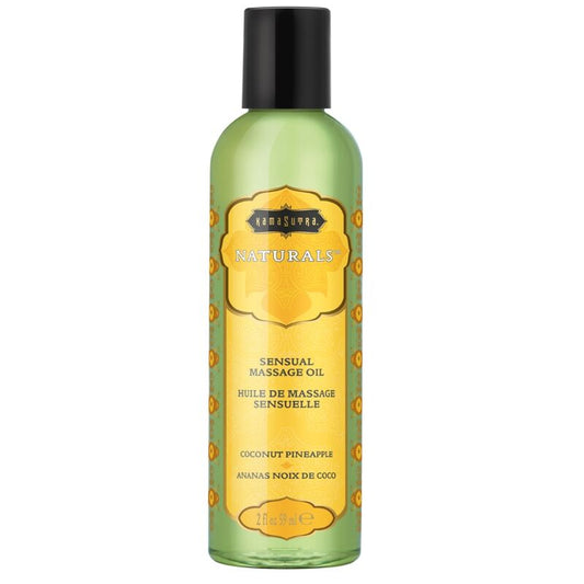 KAMASUTRA - OLIO DA MASSAGGIO NATURALE AL COCCO E ANANAS 59 ML