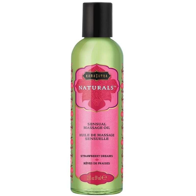 KAMASUTRA - OLIO DA MASSAGGIO NATURALE FRAGOLA SOGNI 59 ML