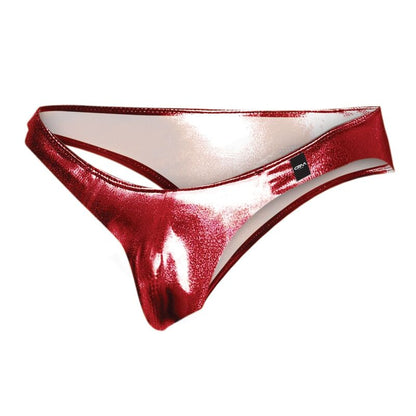 CUT4MEN - SLIP UOMO RED SKAI L