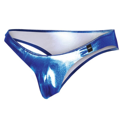 CUT4MEN - SLIP UOMO CORTE BAJO AZUL ESCAY S