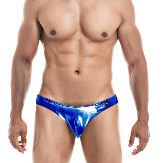 CUT4MEN - SLIP UOMO CORTE BAJO AZUL ESCAY S