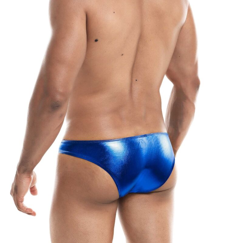 CUT4MEN - SLIP UOMO CORTE BAJO AZUL ESCAY S