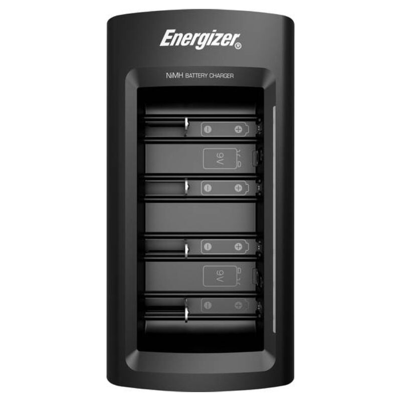 ENERGIZER - CARICABATTERIA UNIVERSALE PER BATTERIE