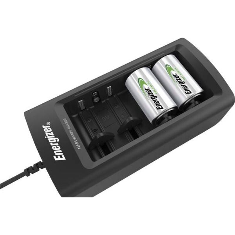 ENERGIZER - CARICABATTERIA UNIVERSALE PER BATTERIE