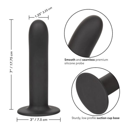 CALEXOTICS - DILDO SENZA LIMITI 17.8 CM