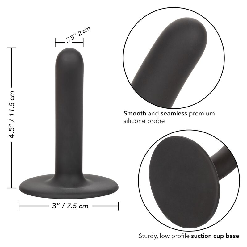 CALEXOTICS - DILDO SENZA LIMITI 11.5 CM