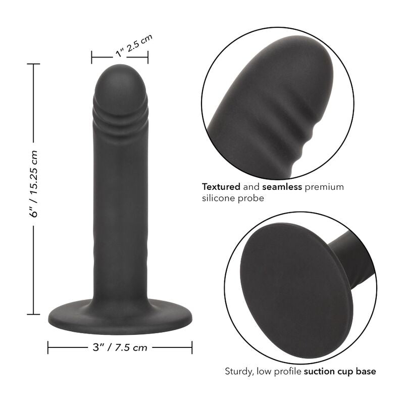 CALEXOTICS - DILDO SENZA LIMITI 15.25 CM COMPATIBILE CON LIMBRACATURA