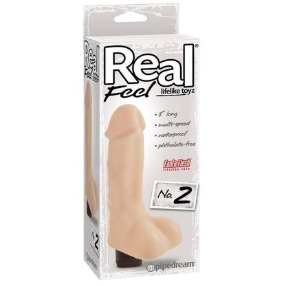 REAL FEEL - VIBRATORE  LIFELIKE TOYZ NR 2 CARNE