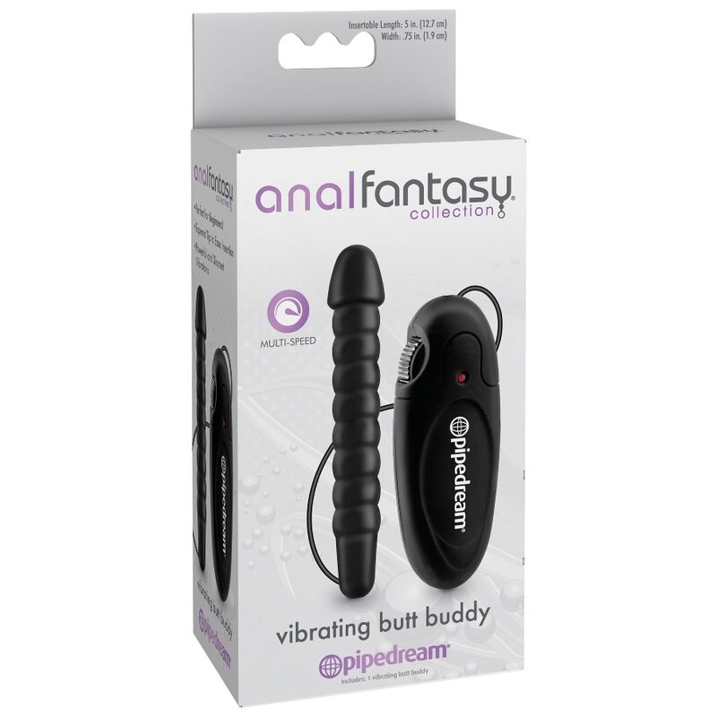 ANAL FANTASY - VIBRATORE ANAL BUDDY