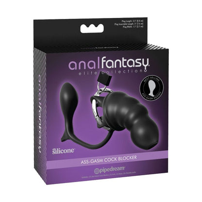 ANAL FANTASY ELITE COLLECTION - ASS-GASM COCK BLOCKER FETISH