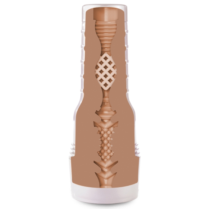 FLESHLIGHT GIRLS - SEX TOY AUTUMN FALLS CREMA TEXTURE VAGINA