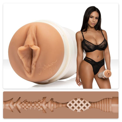 FLESHLIGHT GIRLS - SEX TOY AUTUMN FALLS CREMA TEXTURE VAGINA