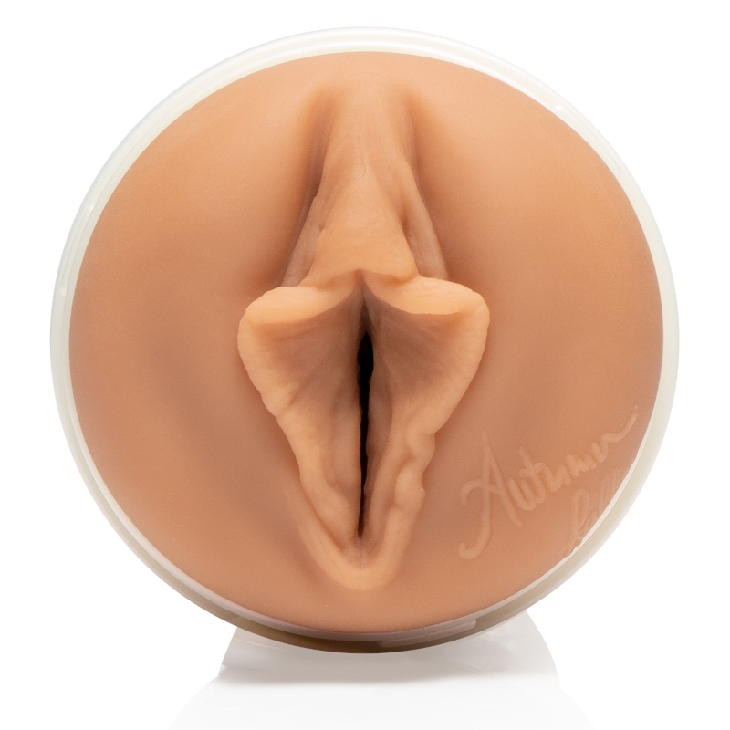 FLESHLIGHT GIRLS - SEX TOY AUTUMN FALLS CREMA TEXTURE VAGINA