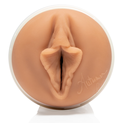 FLESHLIGHT GIRLS - SEX TOY AUTUMN FALLS CREMA TEXTURE VAGINA