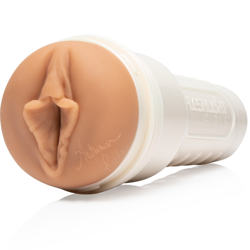 FLESHLIGHT GIRLS - SEX TOY AUTUMN FALLS CREMA TEXTURE VAGINA