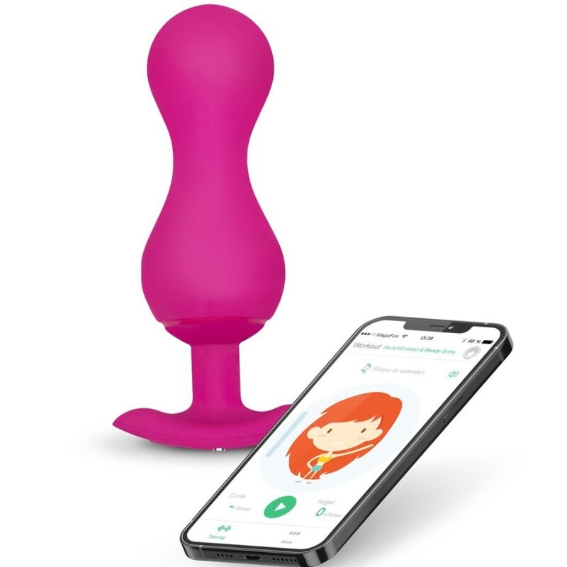 G-VIBE - MASSAGGIATORE GBALLS 3 - SFERE KEGEL CON APP