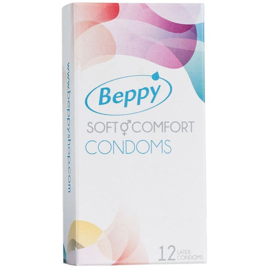 BEPPY - SOFT E COMFORT 12 PRESERVATIVI