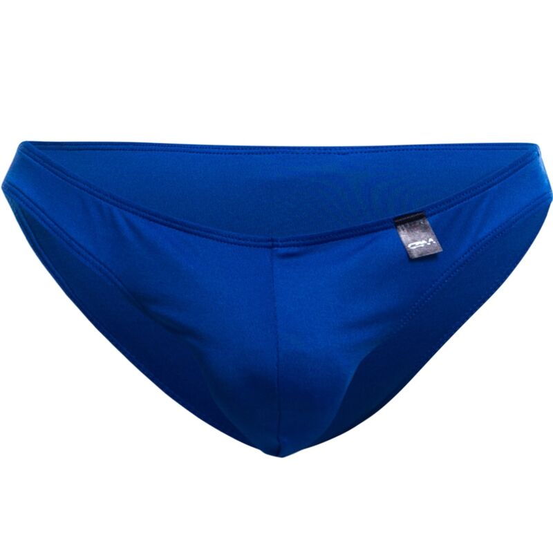 CUT4MEN - SLIP UOMO CORTE BAJO AZUL ROYAL L