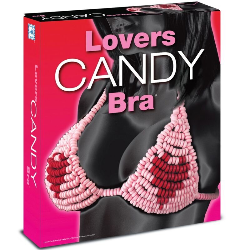 SPENCER & FLEETWOOD - REGGISENO CANDY LOVERS ALIMENTARE