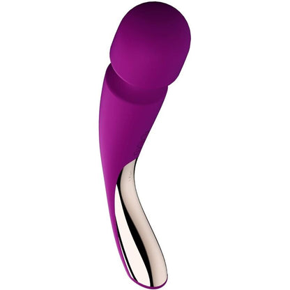 LELO - MASSAGGIATORE SMART WAND MEDIUM 2 ROSA PROFONDA