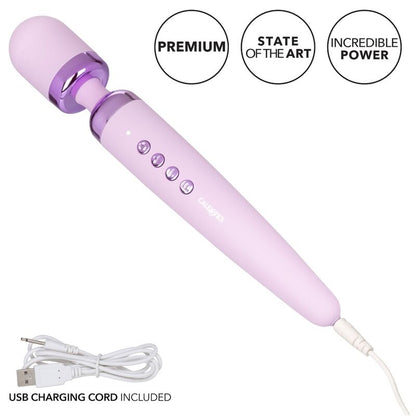 CALIFORNIA EXOTICS -VIBRATORE   BMASSAGGIATORE OPULENCE ROSA