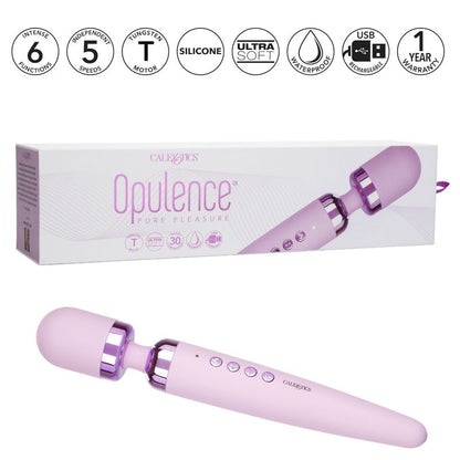 CALIFORNIA EXOTICS -VIBRATORE   BMASSAGGIATORE OPULENCE ROSA