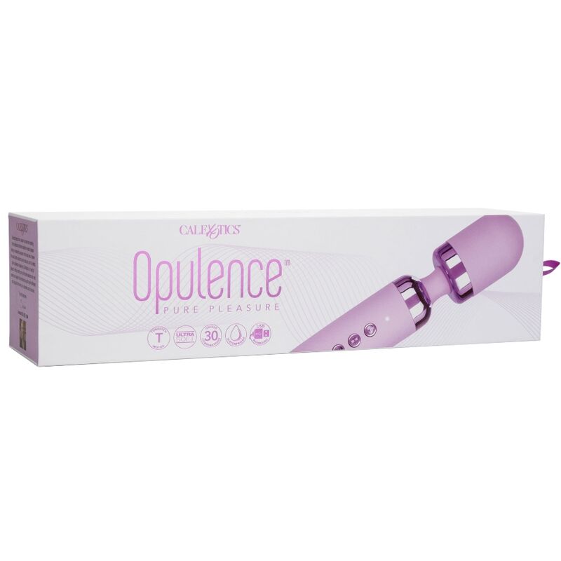 CALIFORNIA EXOTICS -VIBRATORE   BMASSAGGIATORE OPULENCE ROSA