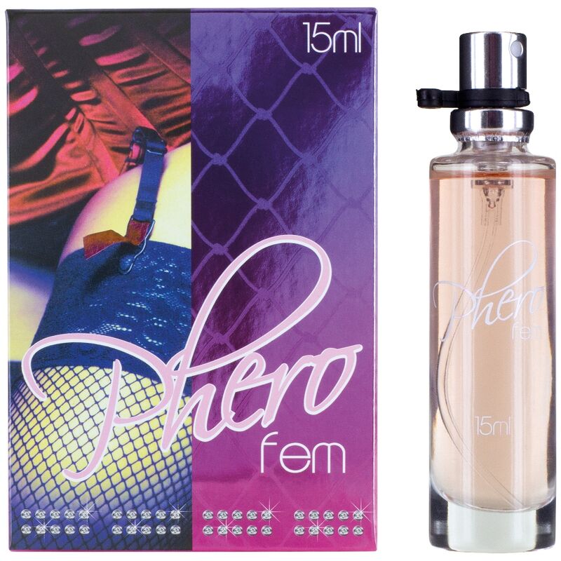 COBECO - PROFUMO PHEROFEM EAU DE PARFUM DONNA 15ML