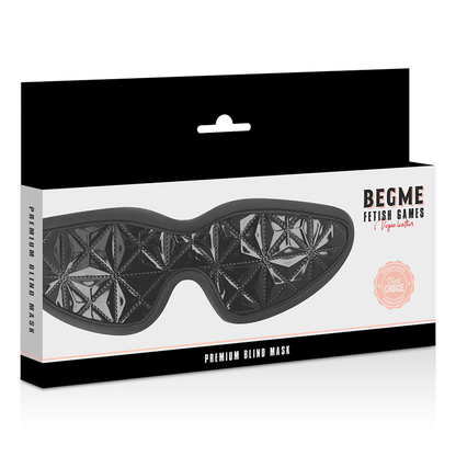 BEGME - BLACK EDITION PREMIUM MASCHERA DA CIECO