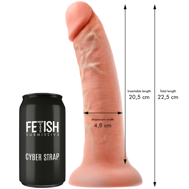 FETISH SUBMISSIVE CYBER STRAP - IMBRAGATURA CON TELECOMANDO TECNOLOGIA DILDO WATCHME L