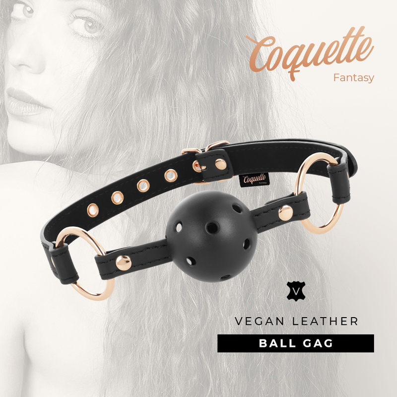 COQUETTE CHIC DESIRE - BALL GAG TRASPIRANTE FANTASIA