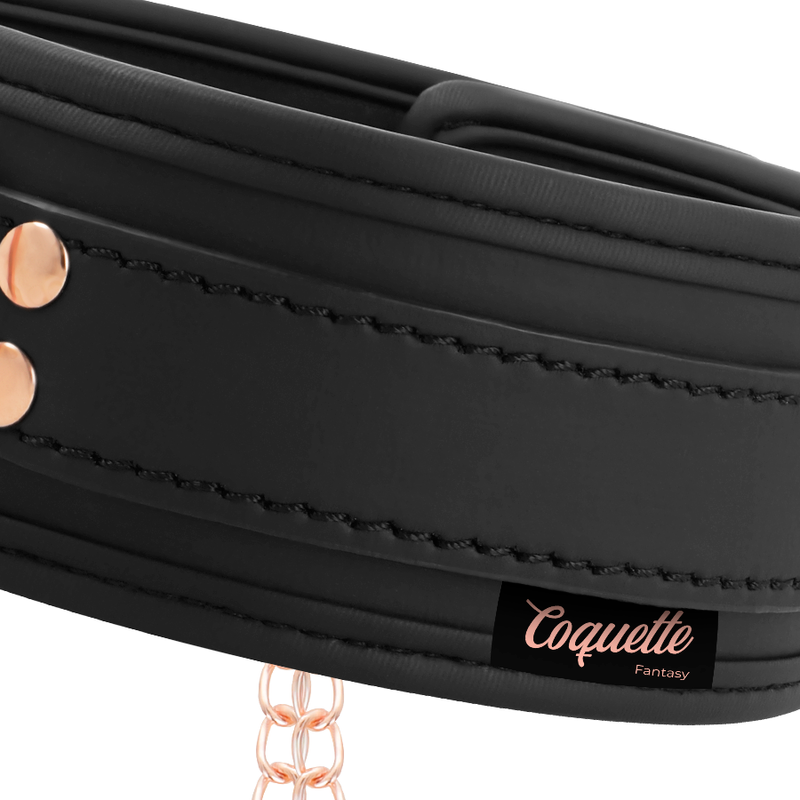 COQUETTE CHIC DESIRE - COLLANA CON PINZA PER CAPEZZOLI FANTASIA CON FODERA IN NEOPRENE