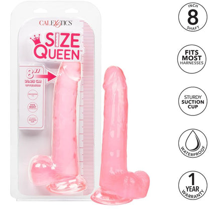 CALEXOTICS - DILDO REGINA TAGLIA ROSA 20.3 CM