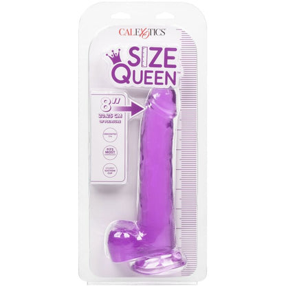 CALEXOTICS - DILDO REGINA TAGLIA VIOLA 20.3 CM