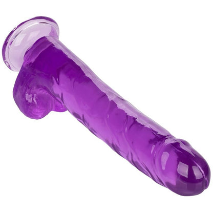 CALEXOTICS - DILDO REGINA TAGLIA VIOLA 25.5 CM