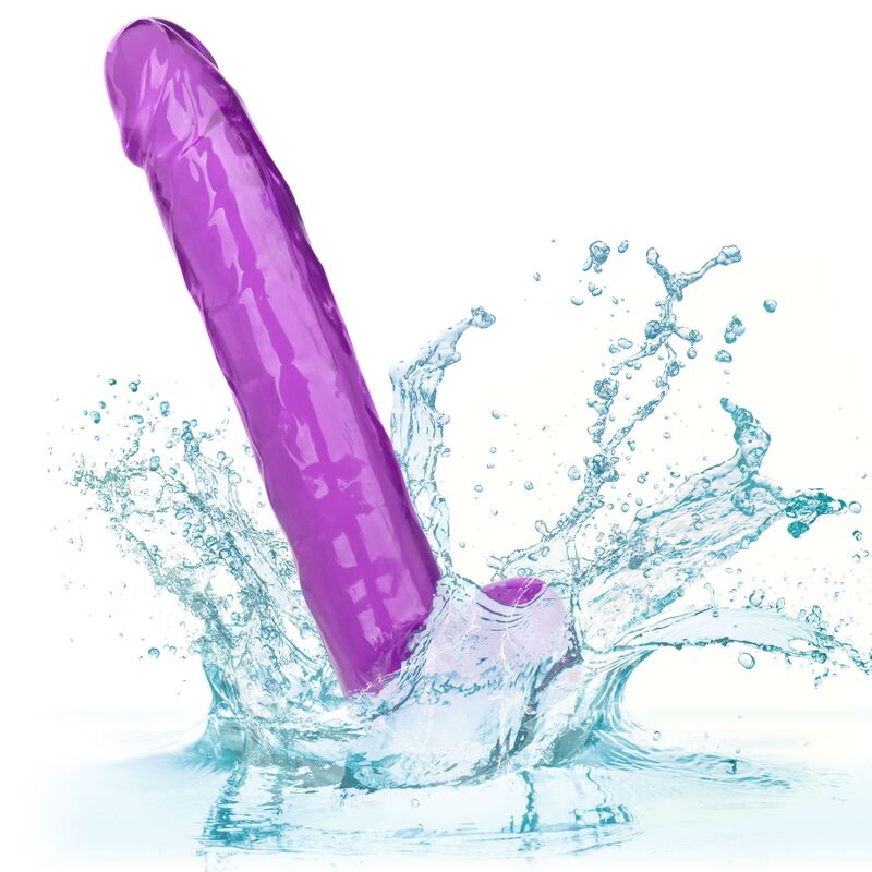 CALEXOTICS - DILDO REGINA TAGLIA VIOLA 25.5 CM