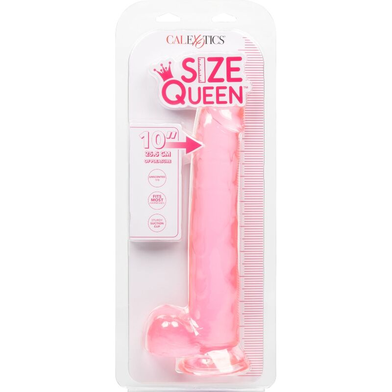 CALEXOTICS - DILDO REGINA TAGLIA ROSA 25.5 CM