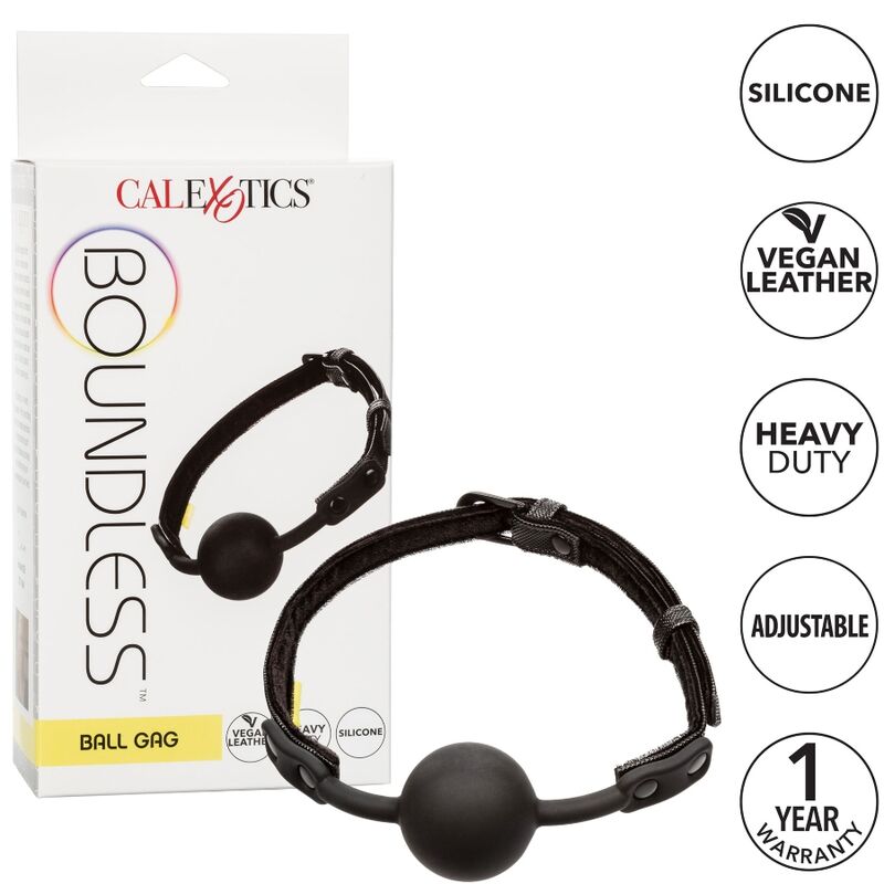 CALEXOTICS - BAVAGLIO BOUNDLESS BALL GAG