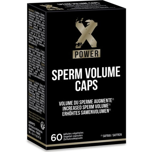 XPOWER - INTEGRATORE TAPPI VOLUME SPERMA 60 CAPSULE