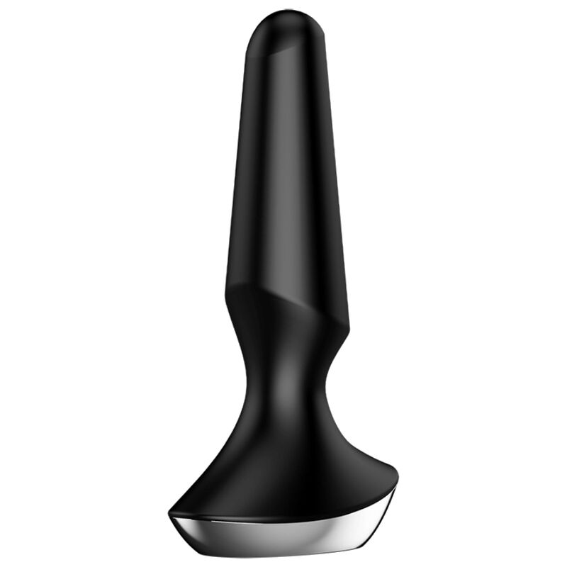 SATISFYER - PLUG ILICIOUS 2 PLUG VIBRATORE NERO