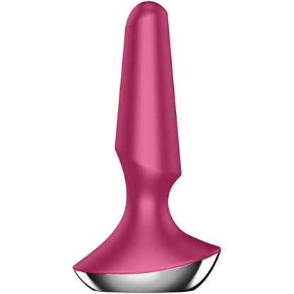 SATISFYER - PLUG ILICIOUS 2 PLUG VIBRATORE BERRY