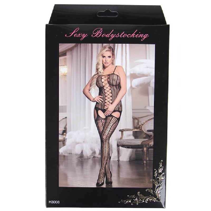 QUEEN LINGERIE - BODYSTOCK CON APERTURA S/L