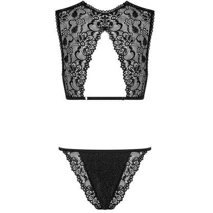 OBSESSIVE -REGGISENO E MUTANDINA  ELISETTA SET DUE PEZZI S/M