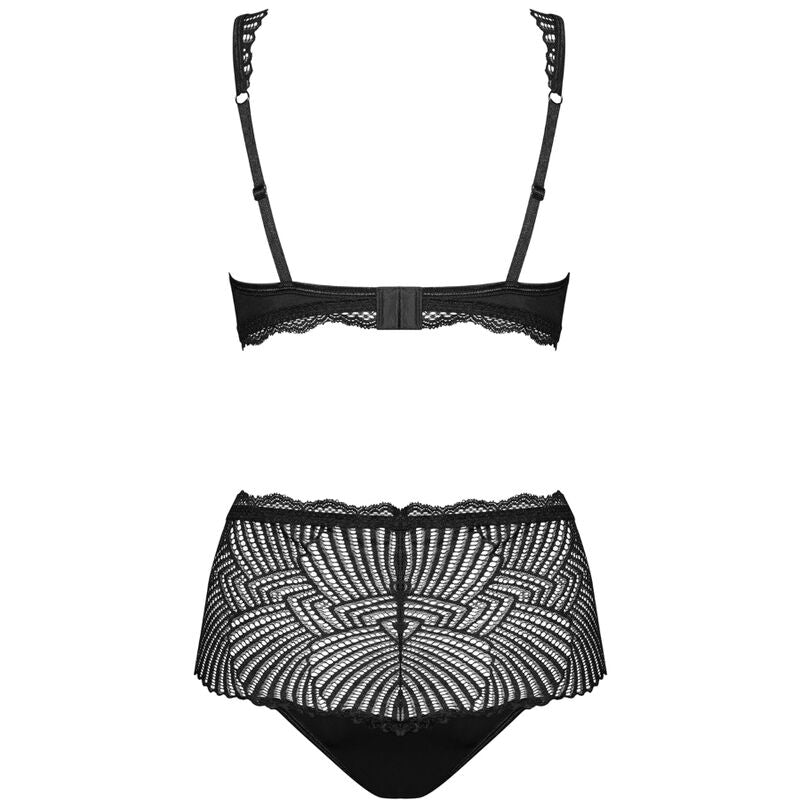 OBSESSIVE - REGGISENO E MUTANDINA KLARITA SET DUE PEZZI S/M