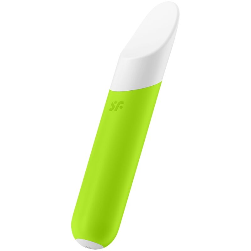 SATISFYER - STIMOLATORE ULTRA POWER BULLET 7 VERDE