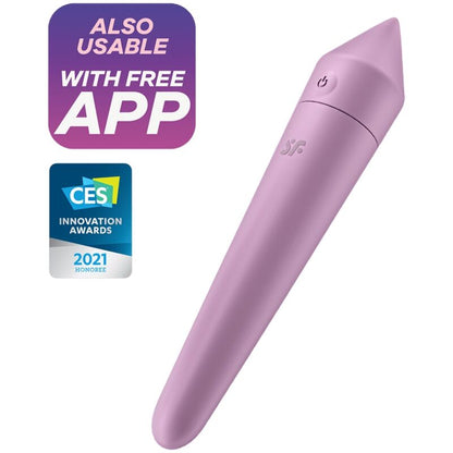 SATISFYER - STIMOLATORE ULTRA POWER BULLET 8 LILLA