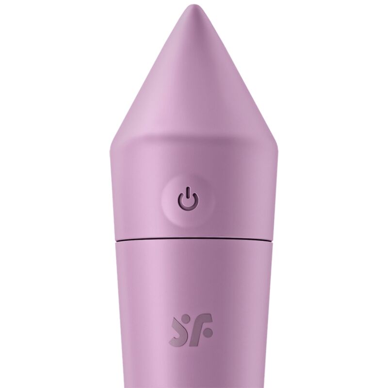 SATISFYER - STIMOLATORE ULTRA POWER BULLET 8 LILLA