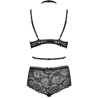 OBSESSIVE - REGGISENO E MUTANDINA SET DUE PEZZI RAQUELIA S/M